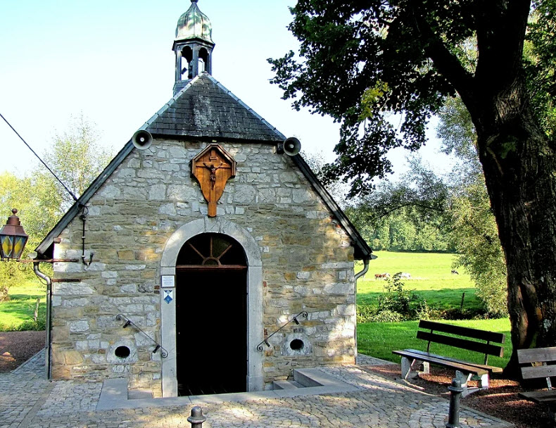 Château Alensberg, Belgium